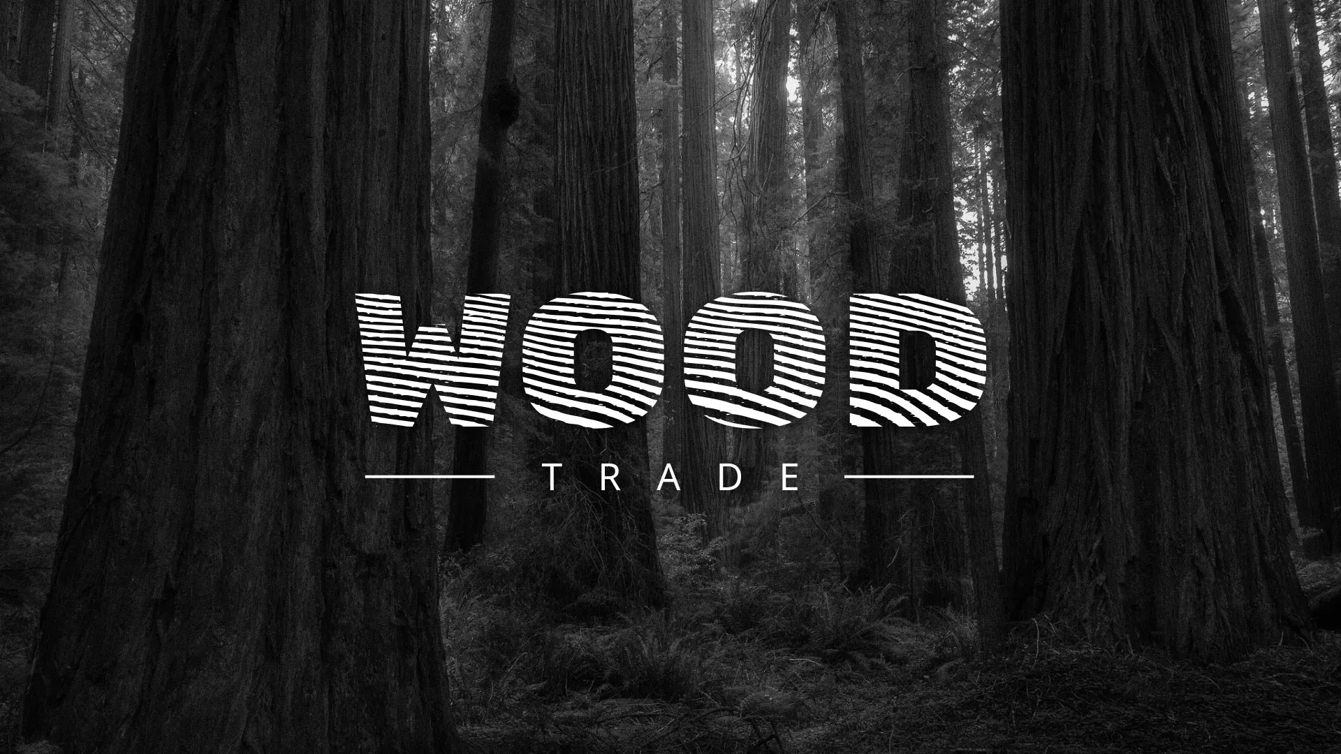 Разработка логотипа для компании «Wood Trade» в Инзе